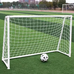 Generic 6FT X 2FT X 4FT Soccer Goal with Steel Frame, Quick Setup, Portable, Weatherproof for Backyard Soccer Practice