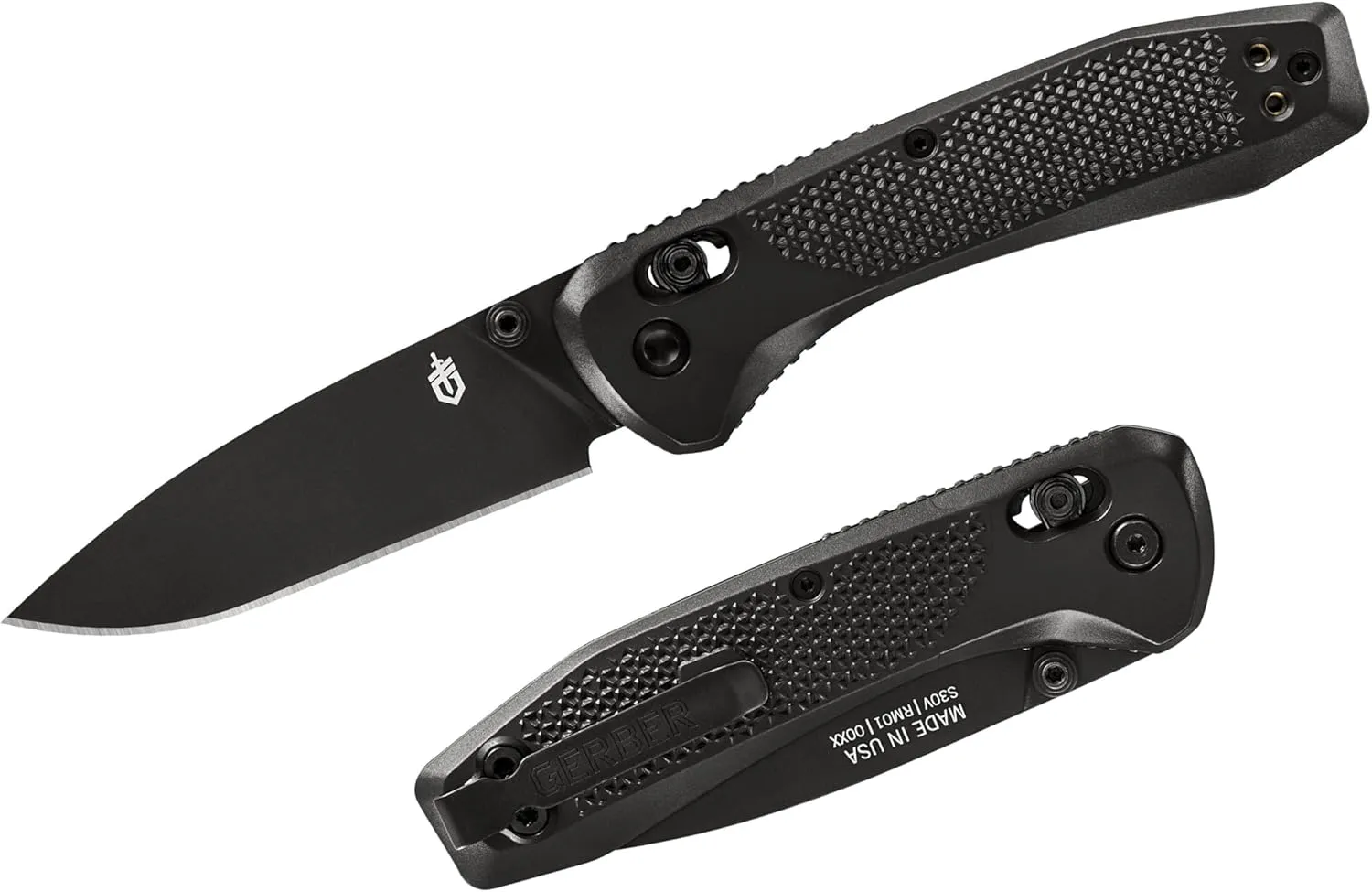 Gerber Gear Sedulo - Lightweight Folding Pocket Knife - Compact, Tactical EDC Gear for Camping & Outdoor - Ergonomic Utility Tool - Black