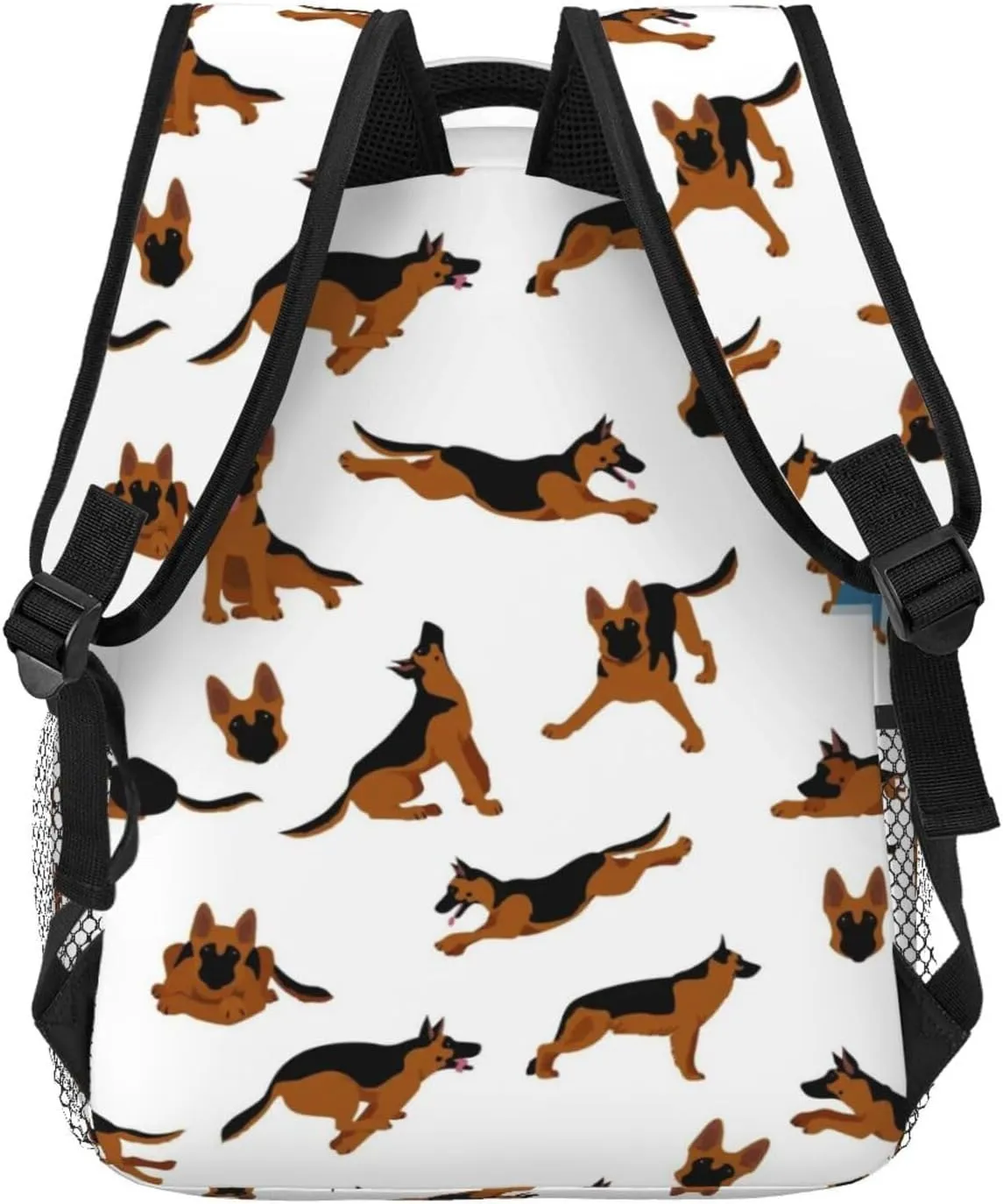 German Shepherd Dogs Poses Backpack Laptop Backpack Sports Travel Shoulder bag Light casual backpack