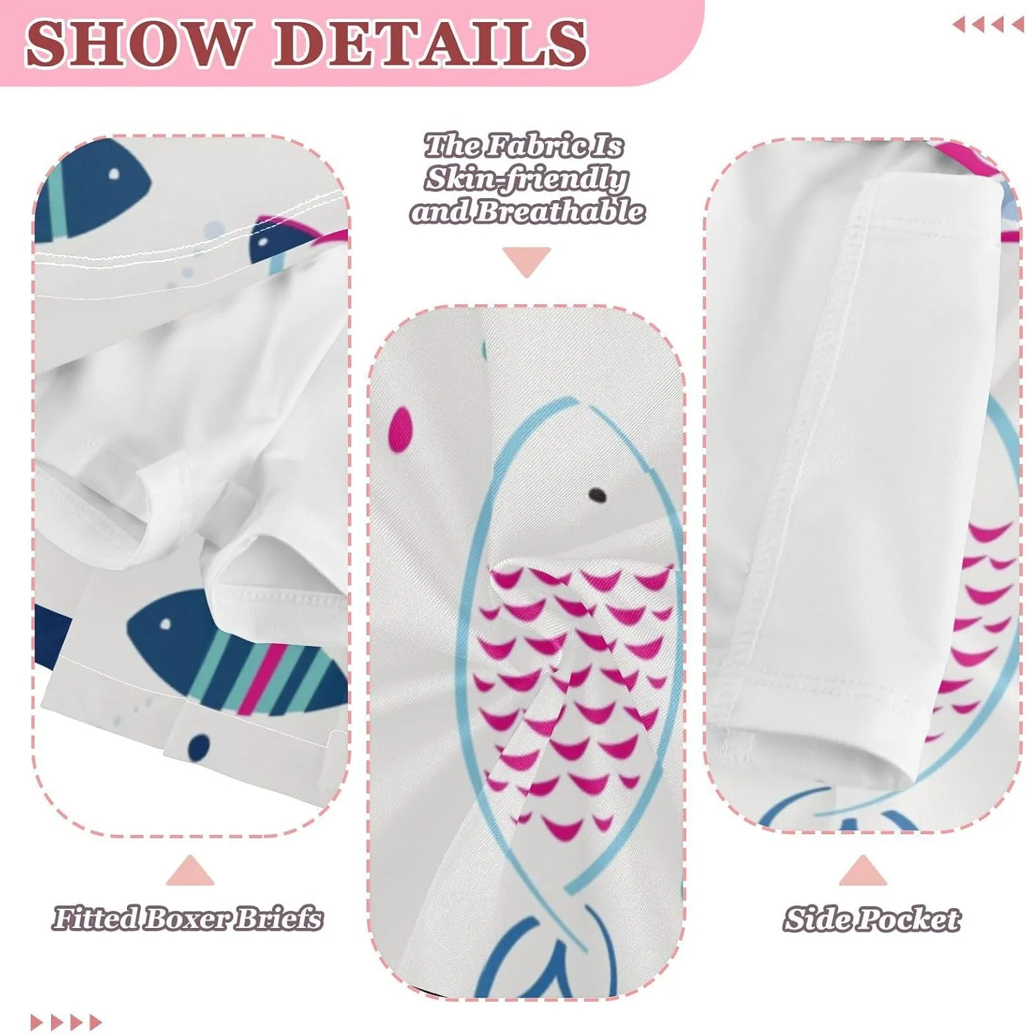 Girls Skorts Active Athletic Skirts with Inner Built-in Shorts for Golf Tennis 3-12T White Rose Flowers