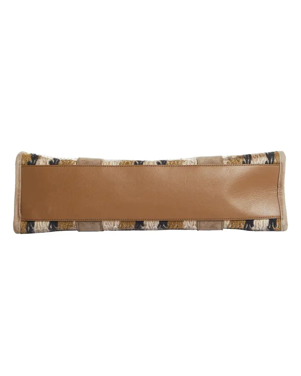 Glamour Paillette Tote in Brown