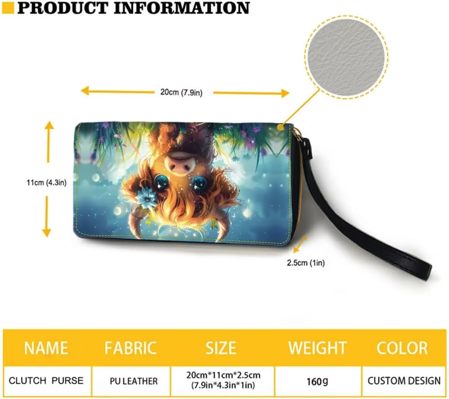 GLENLCWE Cute Cattle Backpack Purse Wallet for Women Ladies Multipurpose PU Leather Backpack Shoulder Bag Coin Credit Card Holder Travel Daypack Animal Print Handbag
