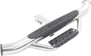 Go Rhino Dominator Hitch Step | 36" Stainless Steel, Polished | D360PS | Fits 2" Receivers