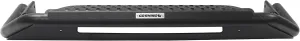 Go Rhino RC3 Grille Guard w/Center Steel Step and Hole for 20" Single Row LED Light Bar | Mild Steel, Textured Black | 55211T