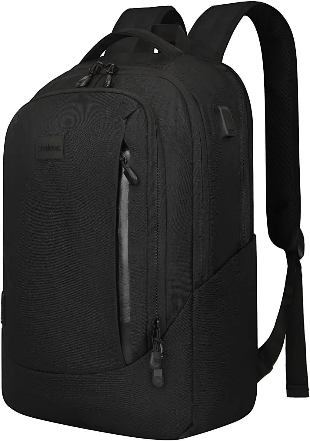 Goloni Multi-functional Travel Backpack, Large Capacity for Men Women Waterproof Business Work Bag, College Laptop Backpack with USB Charging Port, Suitable for 17-inch Computers