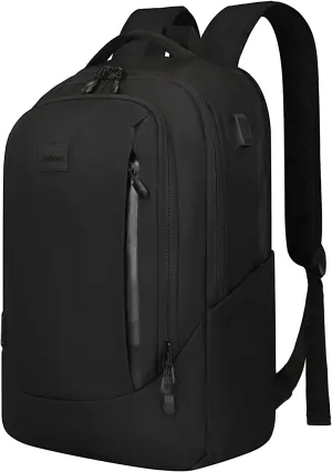 Goloni Multi-functional Travel Backpack, Large Capacity for Men Women Waterproof Business Work Bag, College Laptop Backpack with USB Charging Port, Suitable for 17-inch Computers