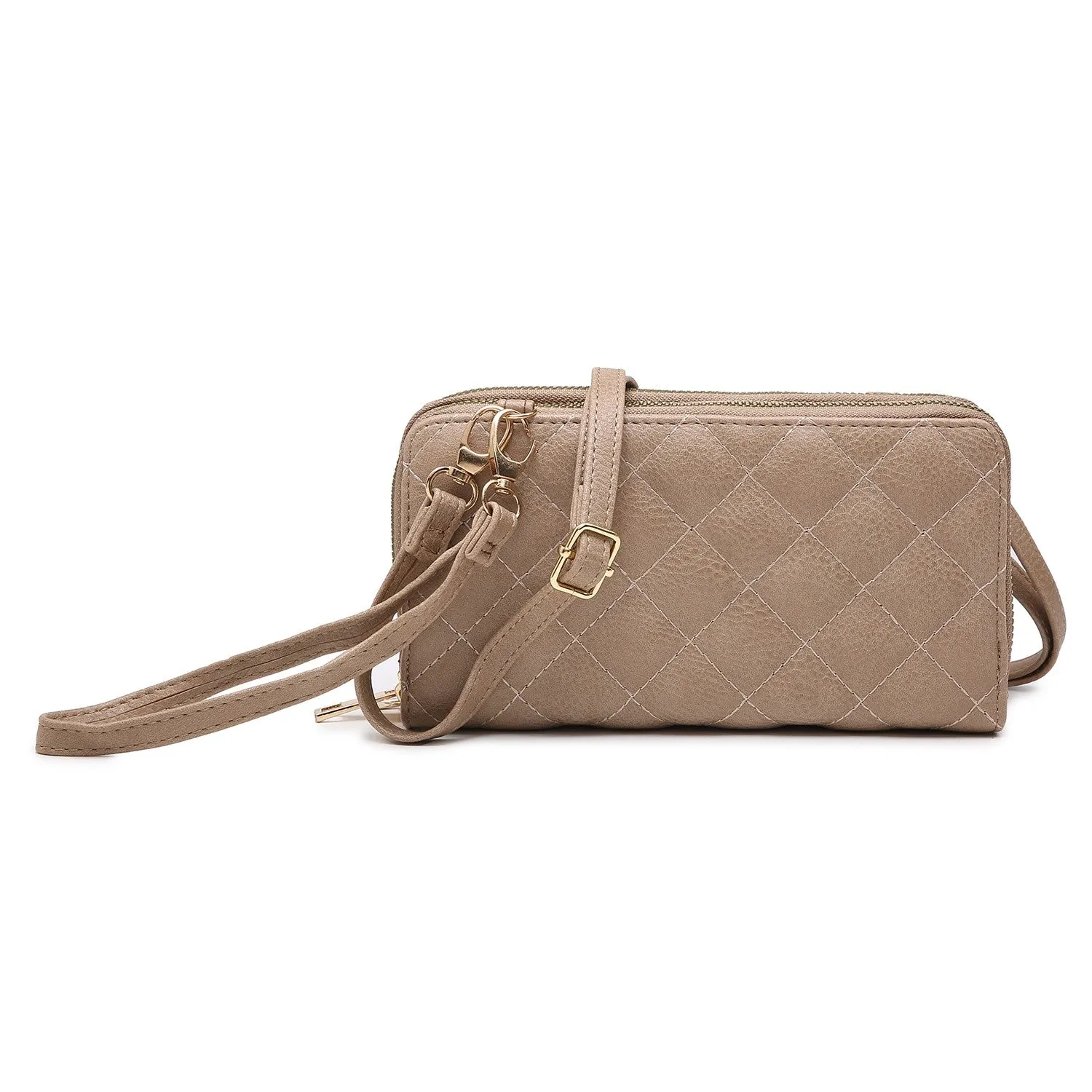Good Spirit Crossbody Clutch