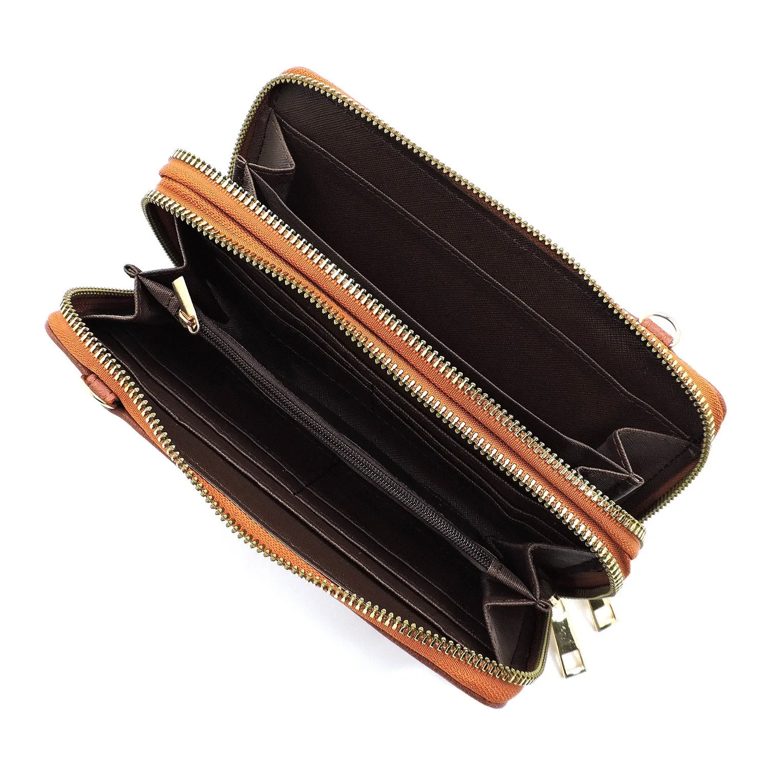 Good Spirit Crossbody Clutch