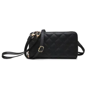 Good Spirit Crossbody Clutch