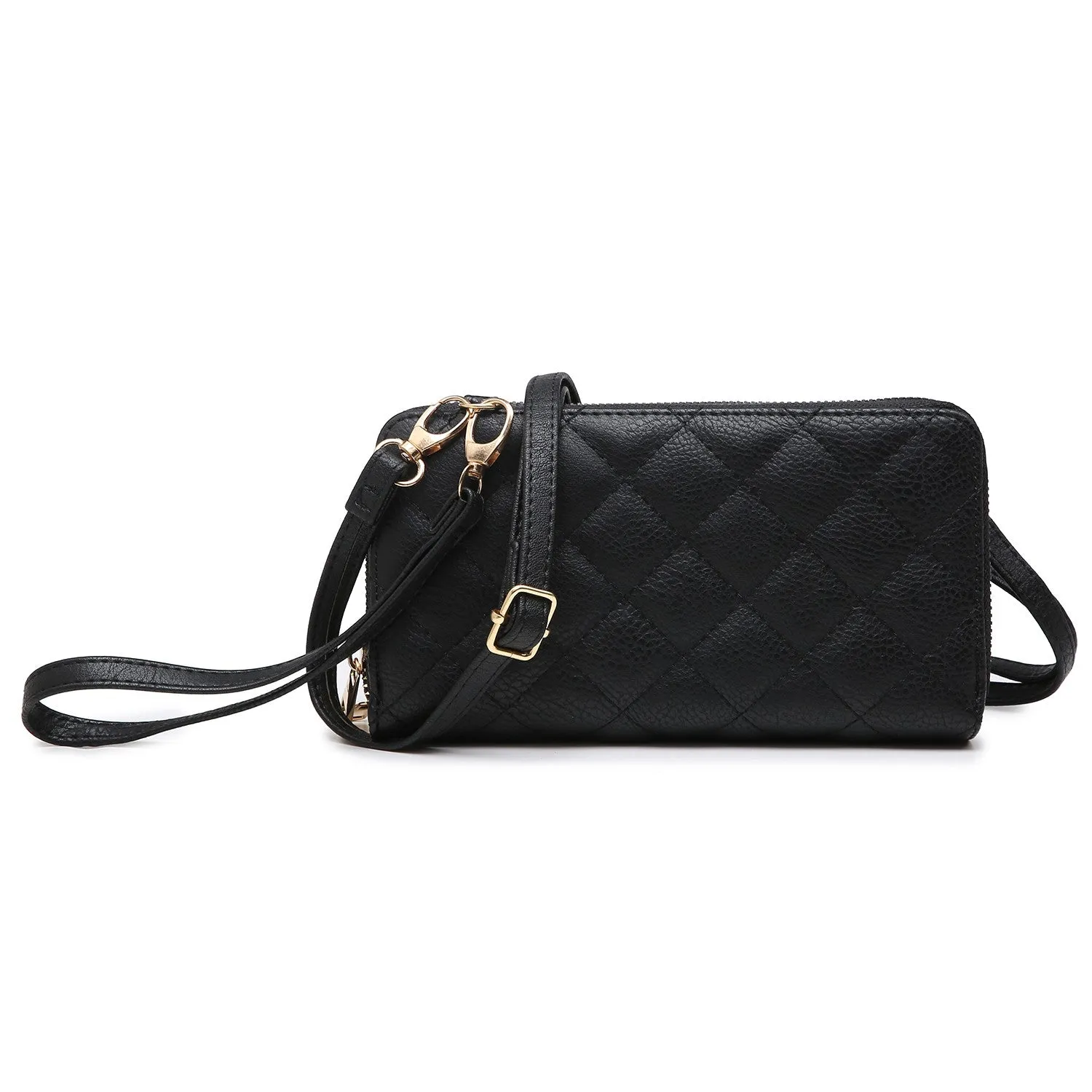 Good Spirit Crossbody Clutch