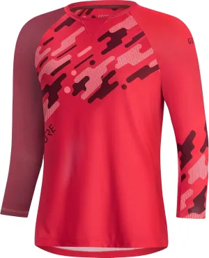 GORE WEAR C5 Women's Trail 3/4 Sleeve Jersey