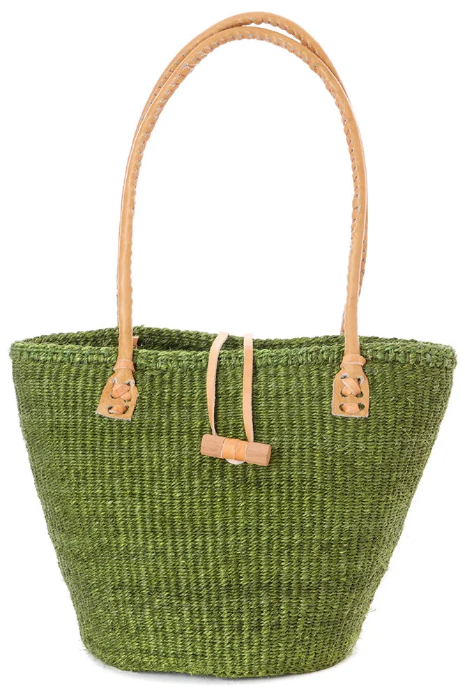 Green Sisal Handbag