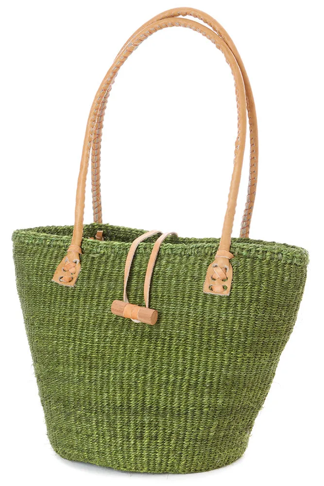 Green Sisal Handbag