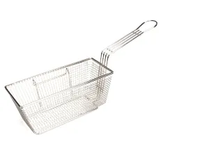 Grindmaster-Cecilware V077A Countertop Fryer Baskets with Right Hook Placement Metal Handles, 20-Pound