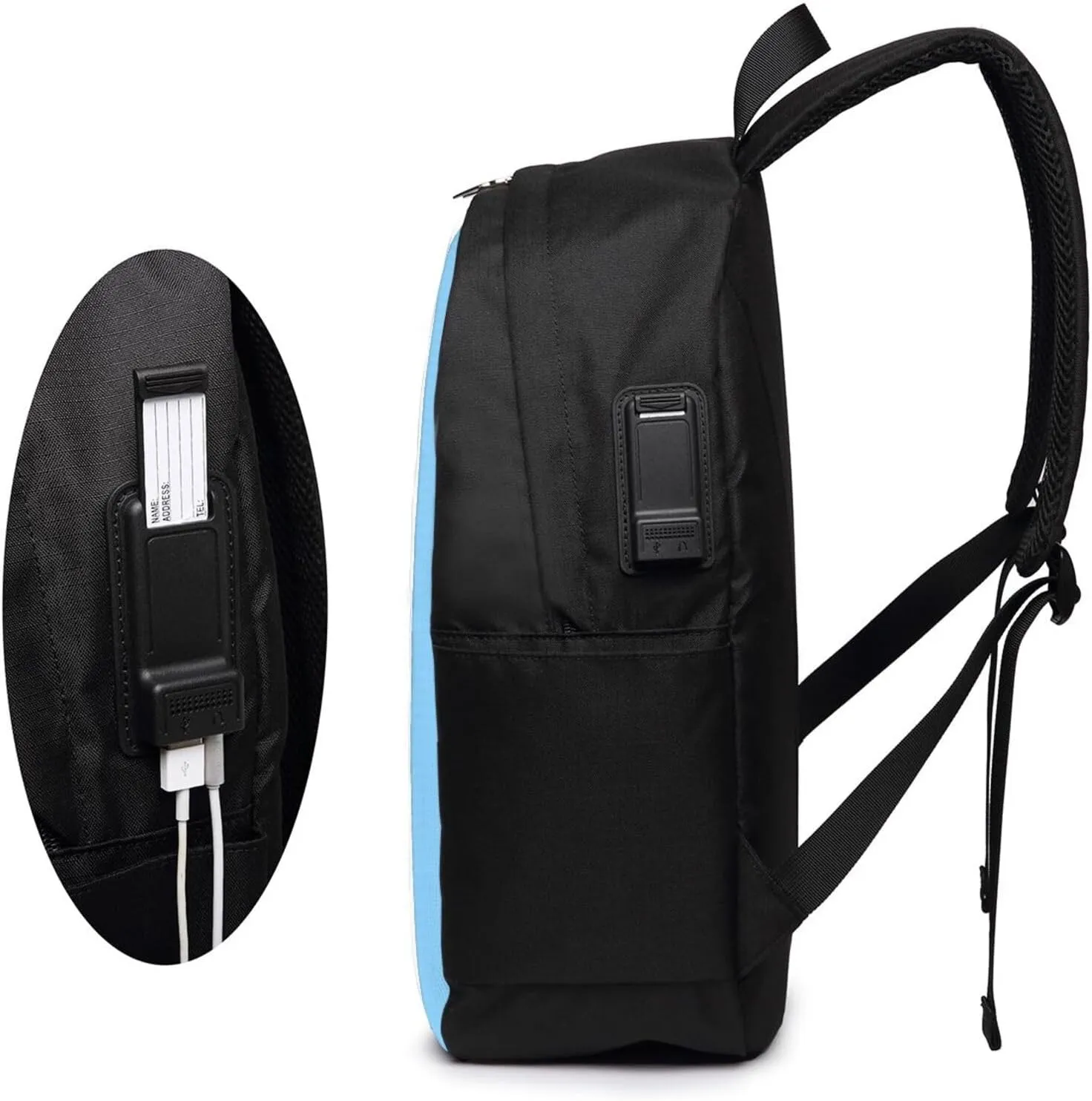 Guatemala Guatemalan Flag Laptop Backpacks Travel Backpack Casual Business Daypack Sport Rucksack Computer Bag Fits up to 17 Inch Notebook with USB Port