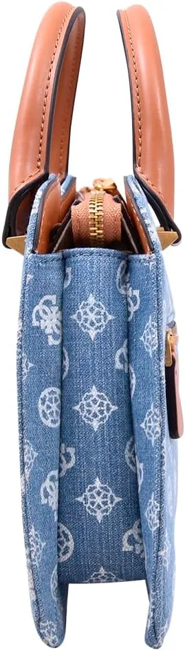 GUESS Kuba Small Satchel