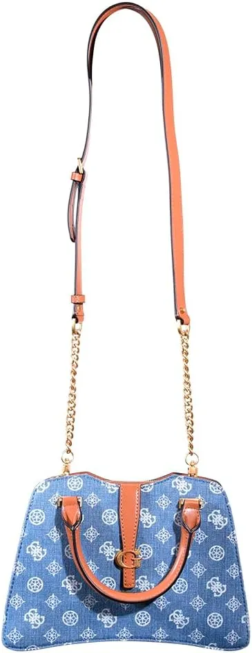GUESS Kuba Small Satchel
