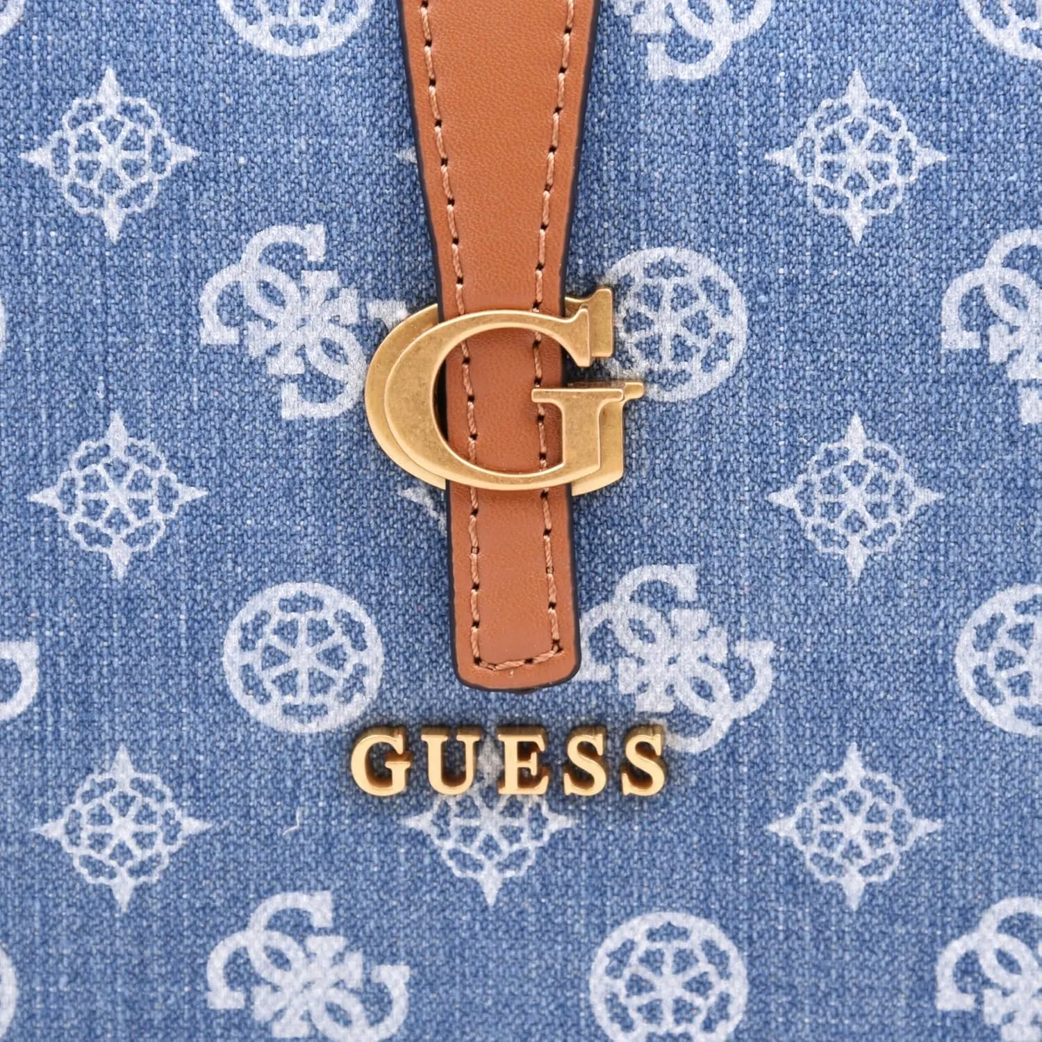 GUESS Kuba Small Satchel