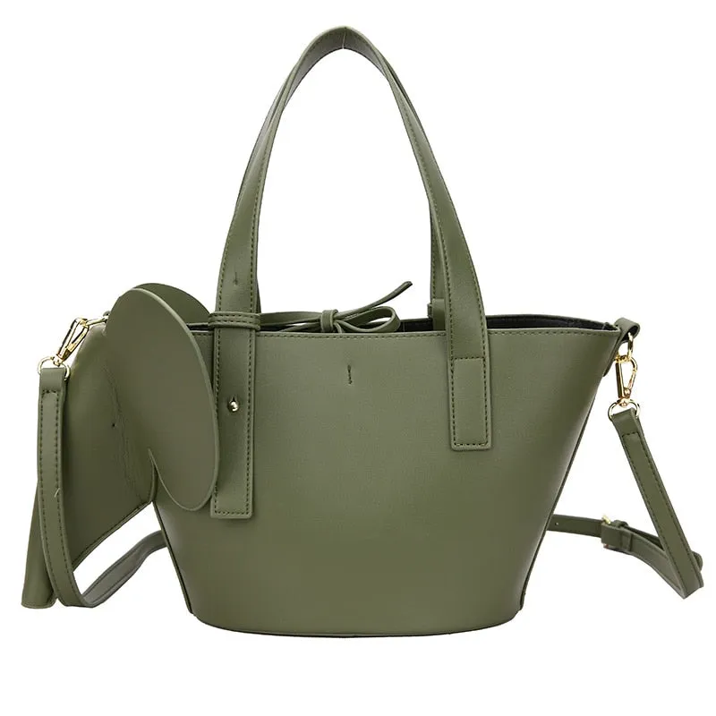 Handbag Elephant Shoulder Bag