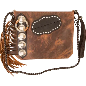 Handbag Mini Purse with Shoulder Strap White