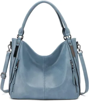 Handbags and Purses for Women PU Leather Top Handle Satchel Large Shoulder Bag Fashion Ladies Tote