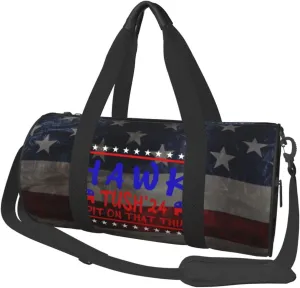 Hawk Tush Spit On That Thing Presidential Candidate Parody Duffel Bag Gym Bag Travel Sports Tote Large Foldable Beach Swim Yoga0