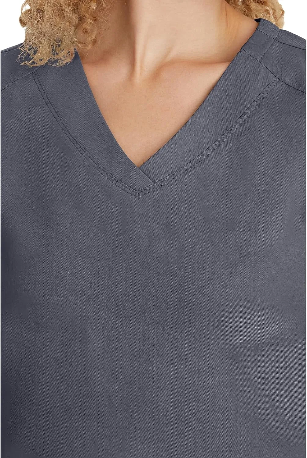 Healing Hands Scrubs for Women Jill Scrub Top V-Neck Modern Fit with 2 Patch Pockets and 2-Way Stretch Fabric 2320