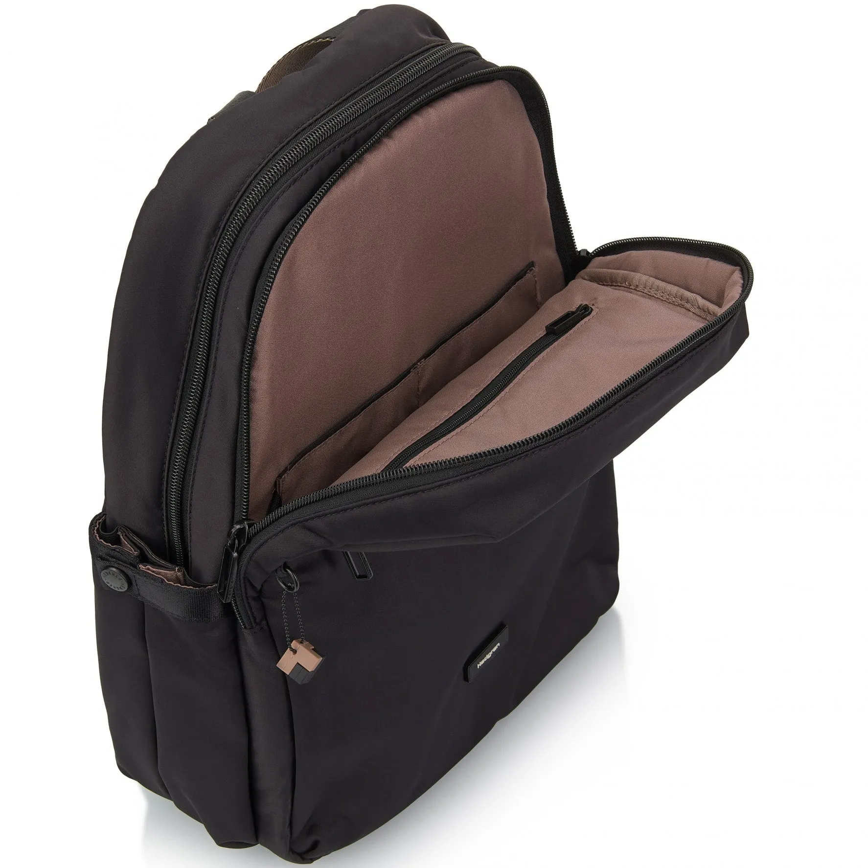 Hedgren Nova HNOV06 Backpack 13''laptop comp COSMOS Black