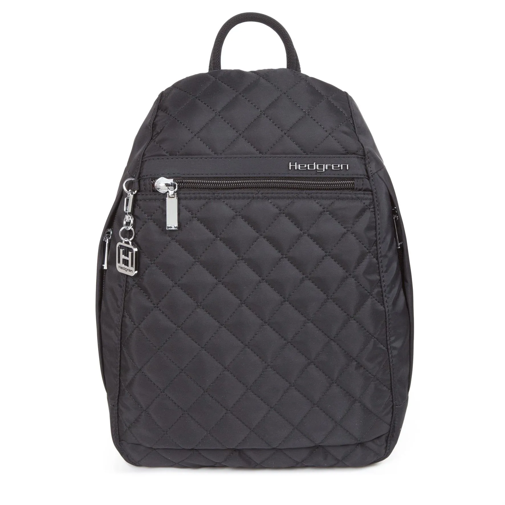 Hedgren Pat Stylish Quilted Backpack Purse with Tablet Pocket