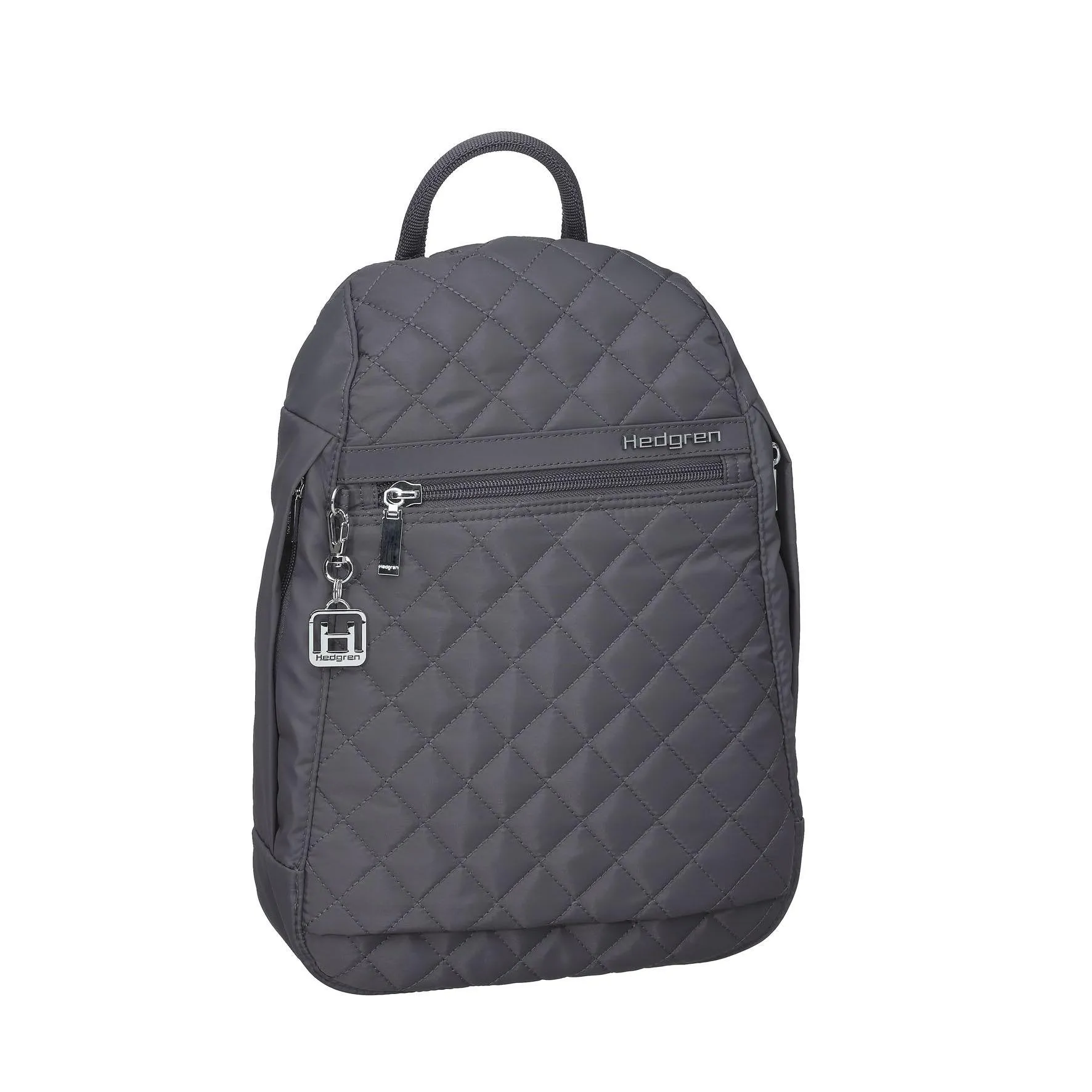 Hedgren Pat Stylish Quilted Backpack Purse with Tablet Pocket
