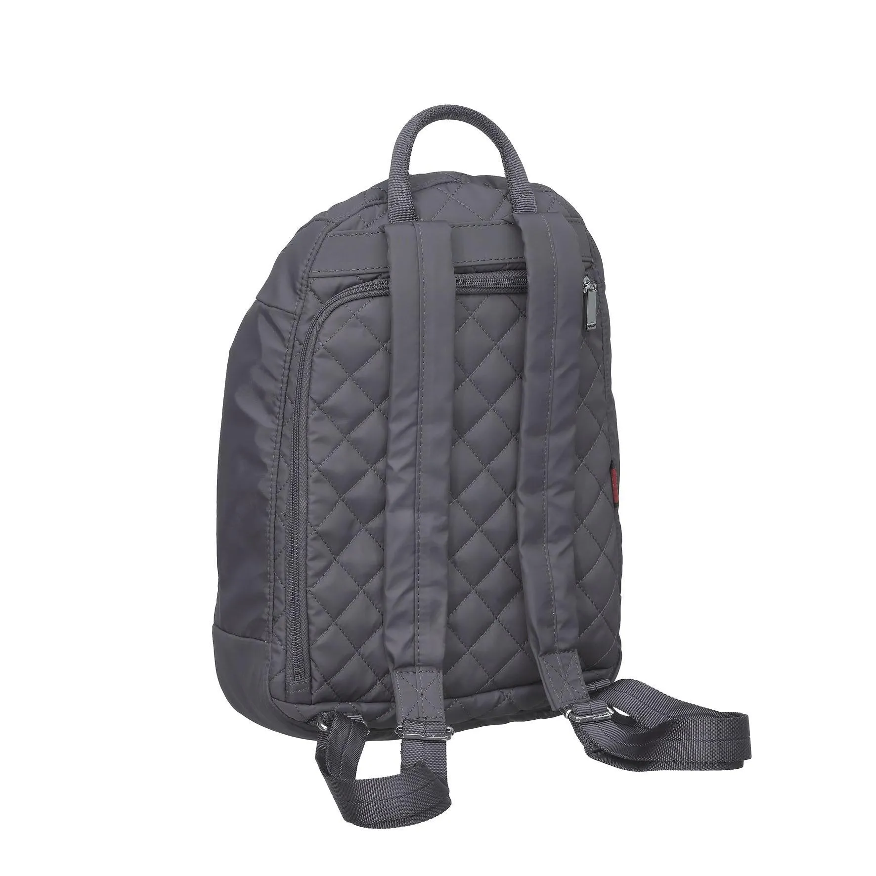 Hedgren Pat Stylish Quilted Backpack Purse with Tablet Pocket