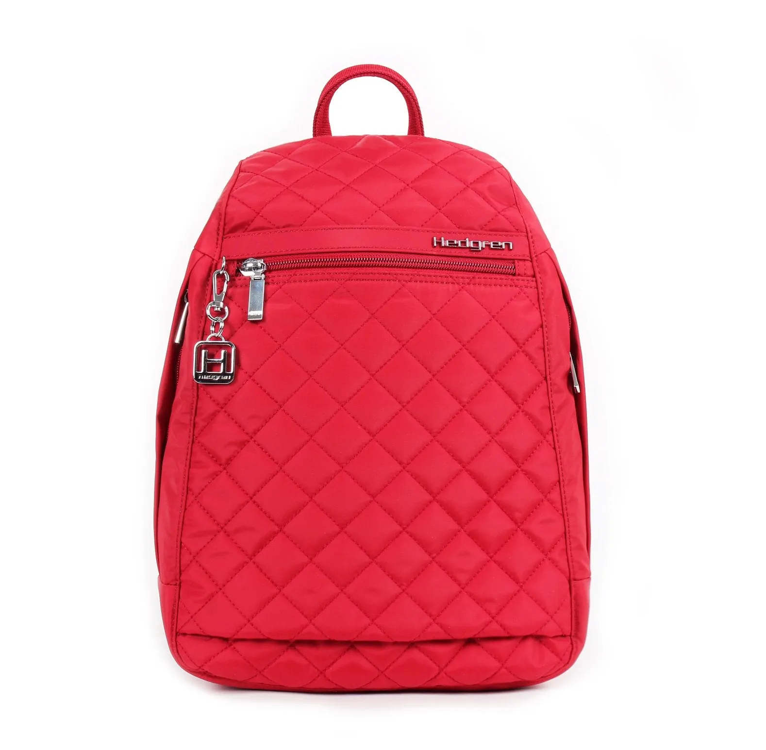 Hedgren Pat Stylish Quilted Backpack Purse with Tablet Pocket