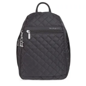 Hedgren Pat Stylish Quilted Backpack Purse with Tablet Pocket