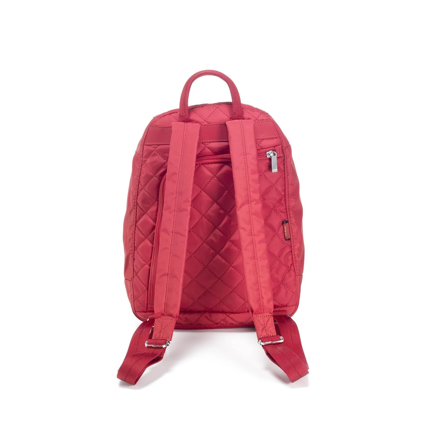 Hedgren Pat Stylish Quilted Backpack Purse with Tablet Pocket