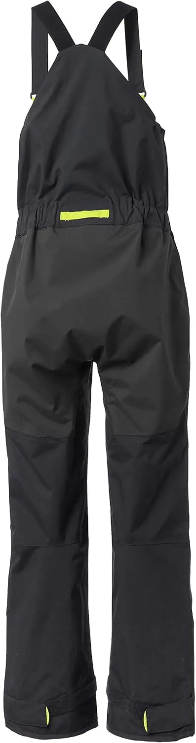 Helly-Hansen Pier 3.0 Coastal Sailing Bib Overalls for Women - Wind/Waterproof and Breathable, with Reinforced Seat & Knees