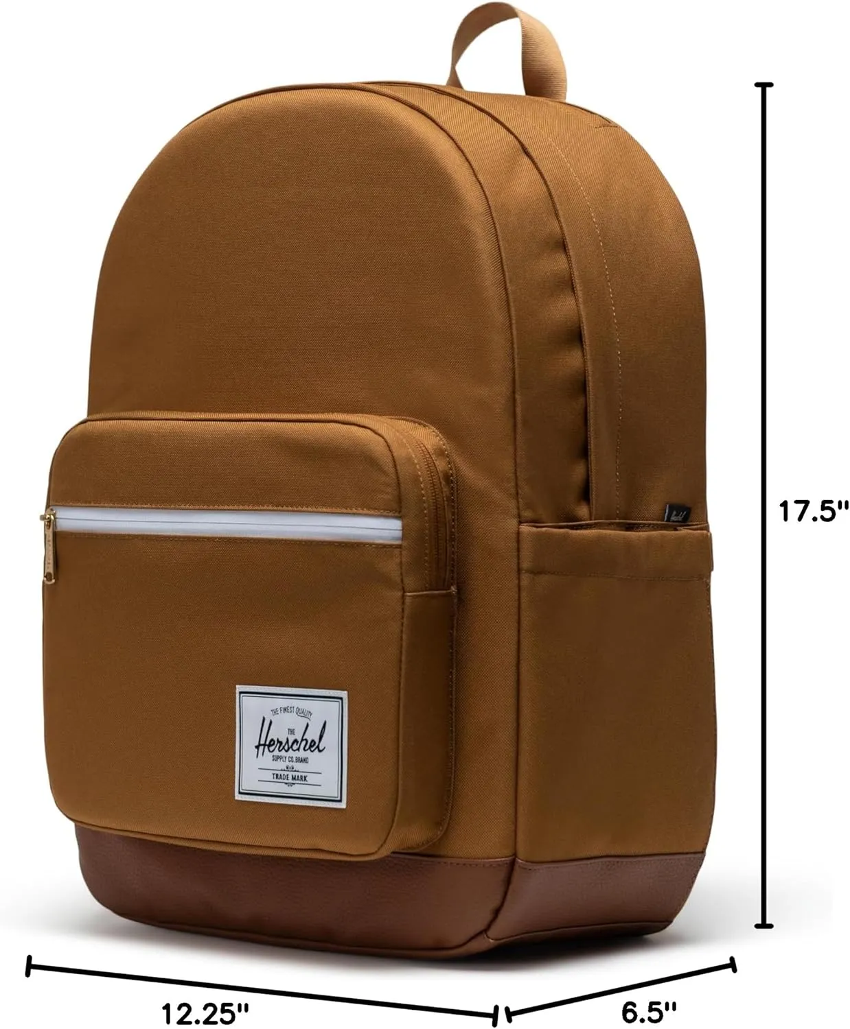 Herschel Supply Co. Herschel Pop Quiz Backpack, Bronze Brown/Tan (Limited Edition), One Size