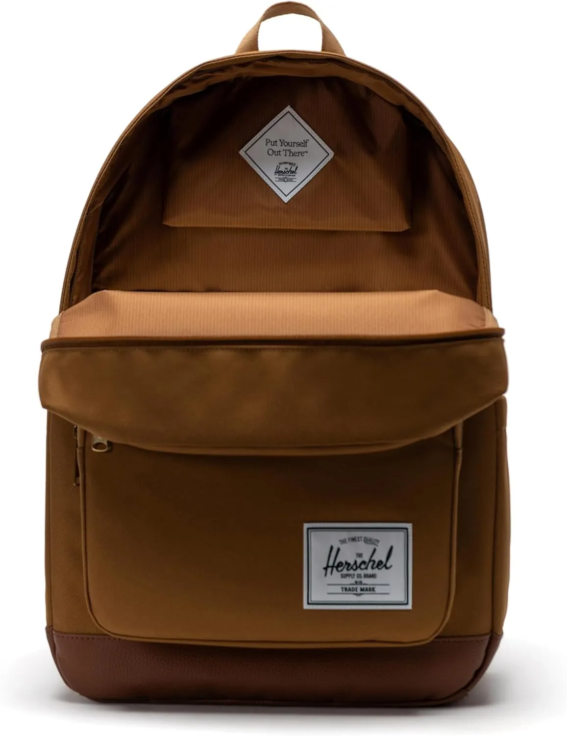 Herschel Supply Co. Herschel Pop Quiz Backpack, Bronze Brown/Tan (Limited Edition), One Size