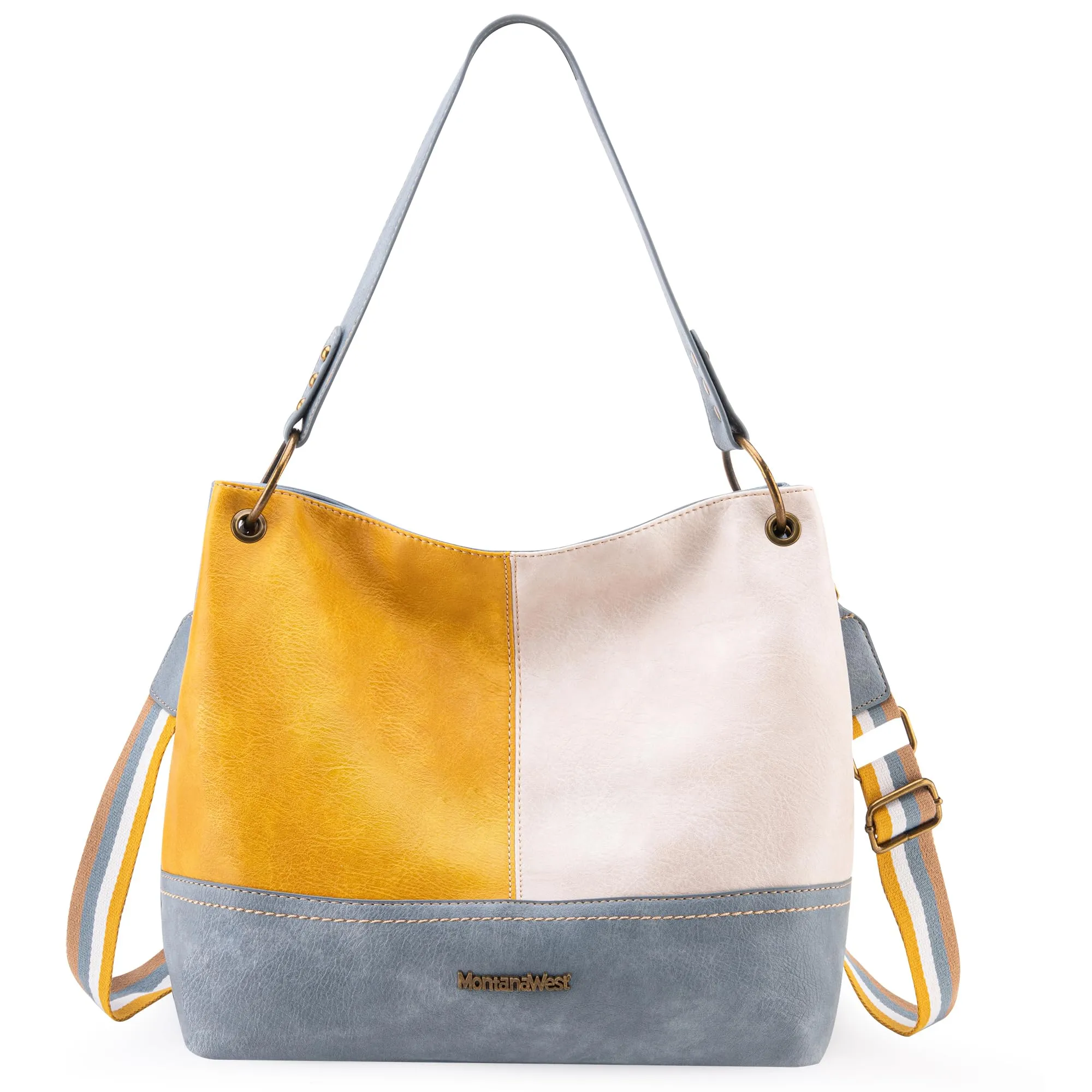 Hobo Bag Purses and Handbags for Women Top Handle Handbags with Zipper