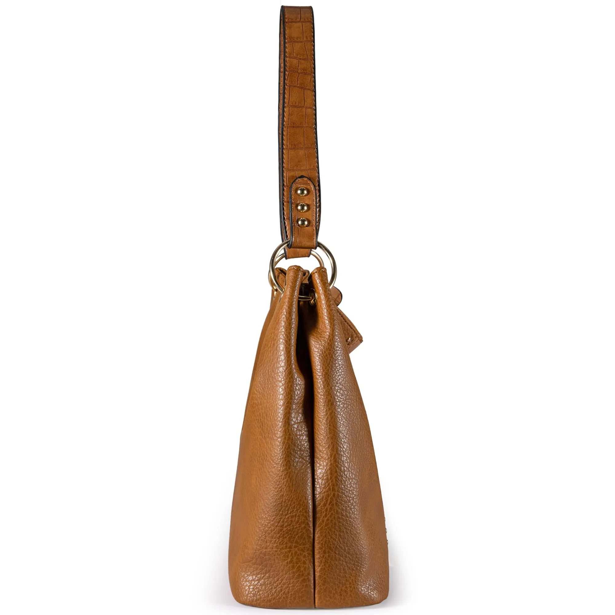 Hobo Bag Purses and Handbags for Women Top Handle Handbags with Zipper
