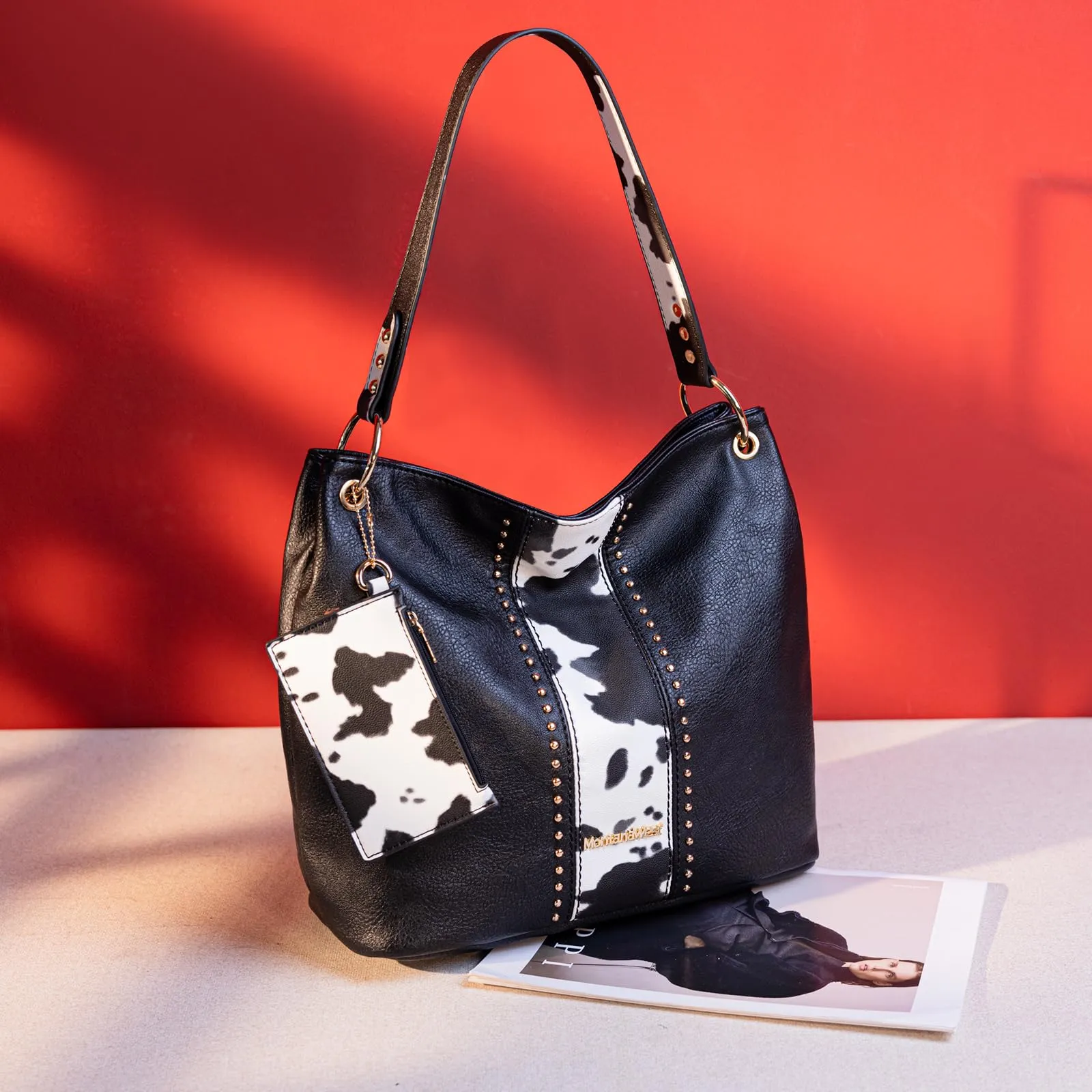 Hobo Bag Purses and Handbags for Women Top Handle Handbags with Zipper