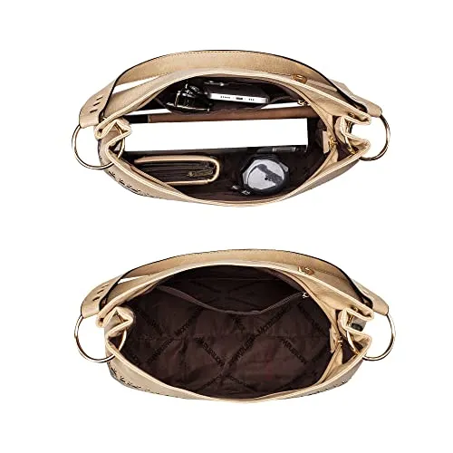 Hobo Bag Purses and Handbags for Women Top Handle Handbags with Zipper