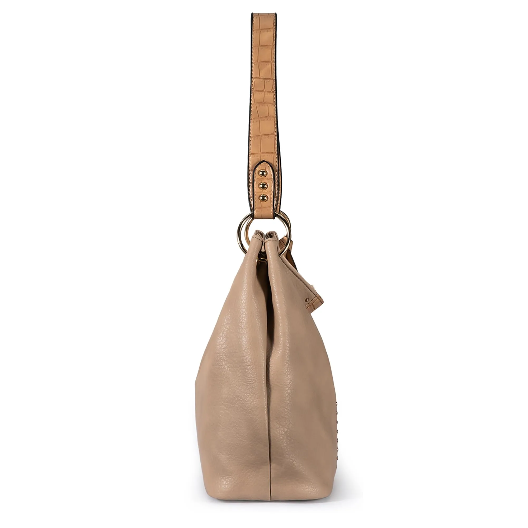 Hobo Bag Purses and Handbags for Women Top Handle Handbags with Zipper