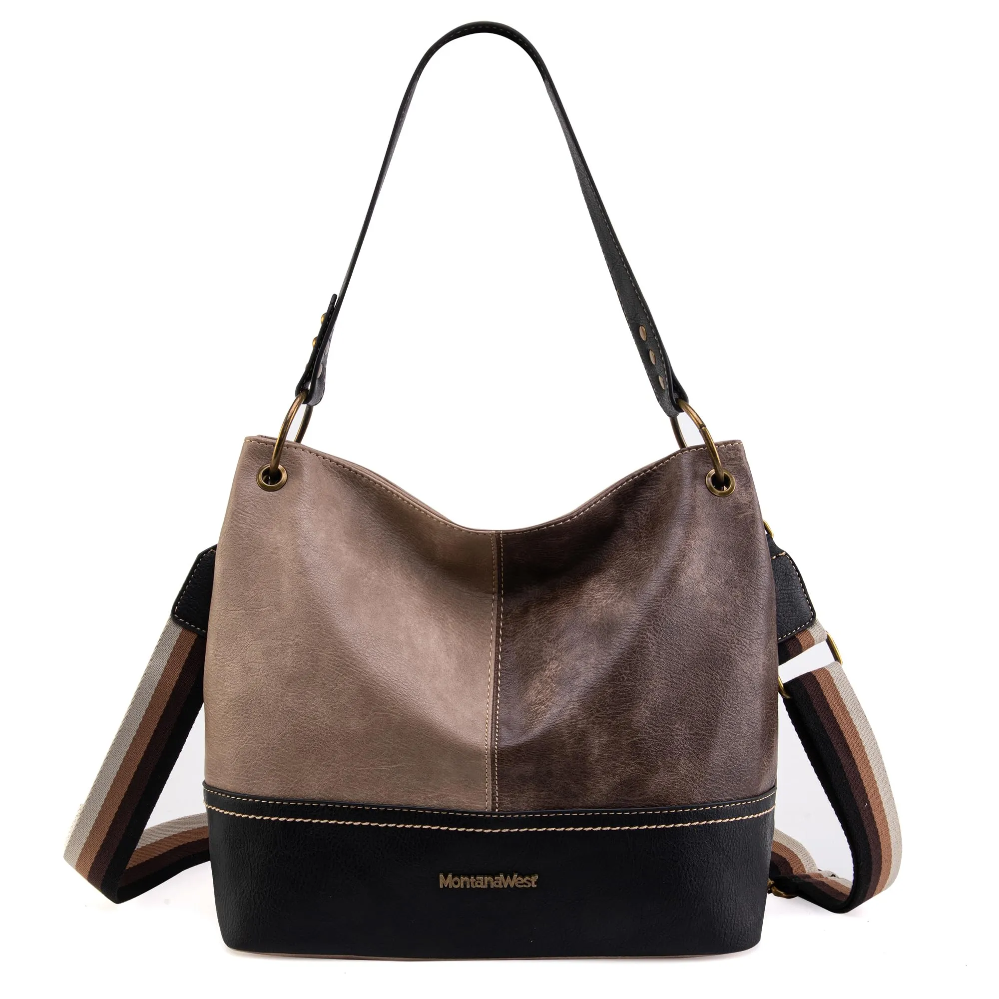 Hobo Bag Purses and Handbags for Women Top Handle Handbags with Zipper