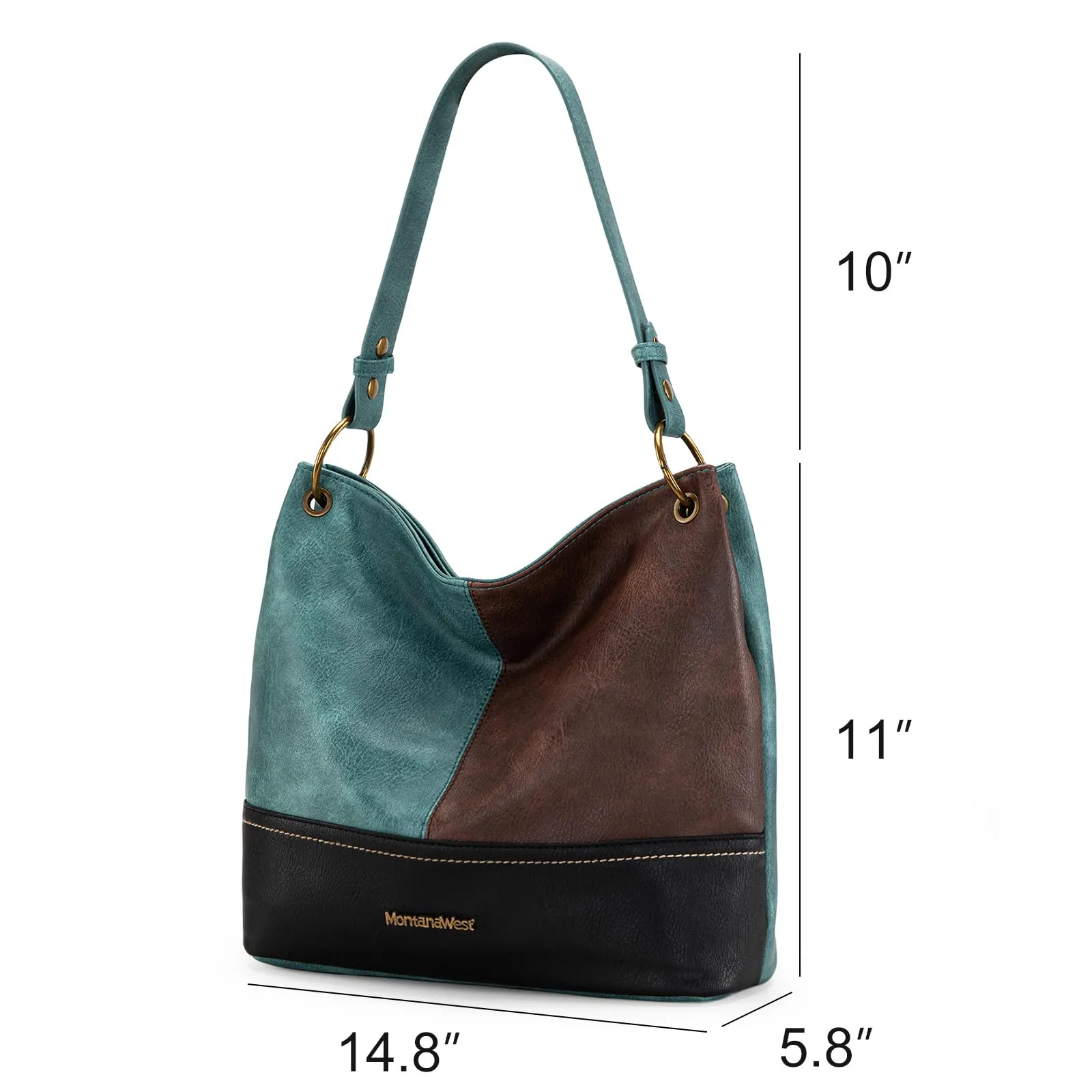 Hobo Bag Purses and Handbags for Women Top Handle Handbags with Zipper