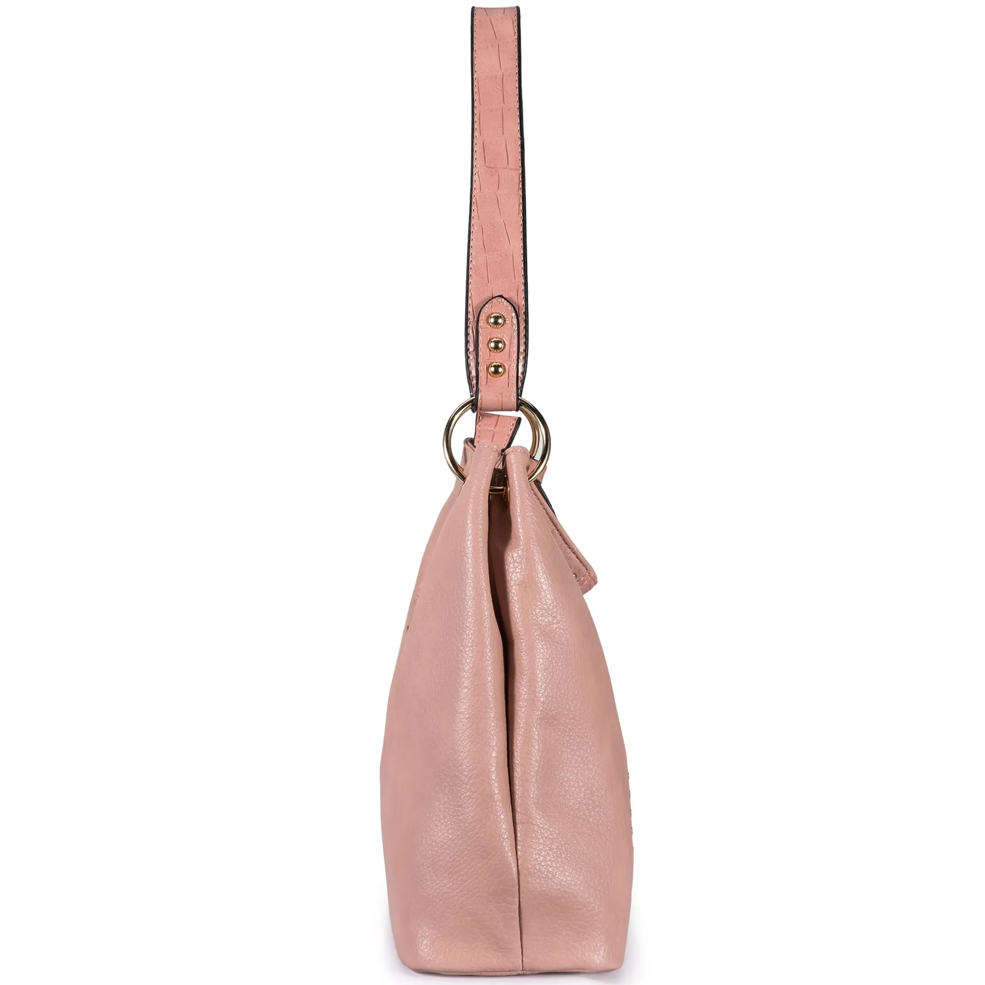 Hobo Bag Purses and Handbags for Women Top Handle Handbags with Zipper