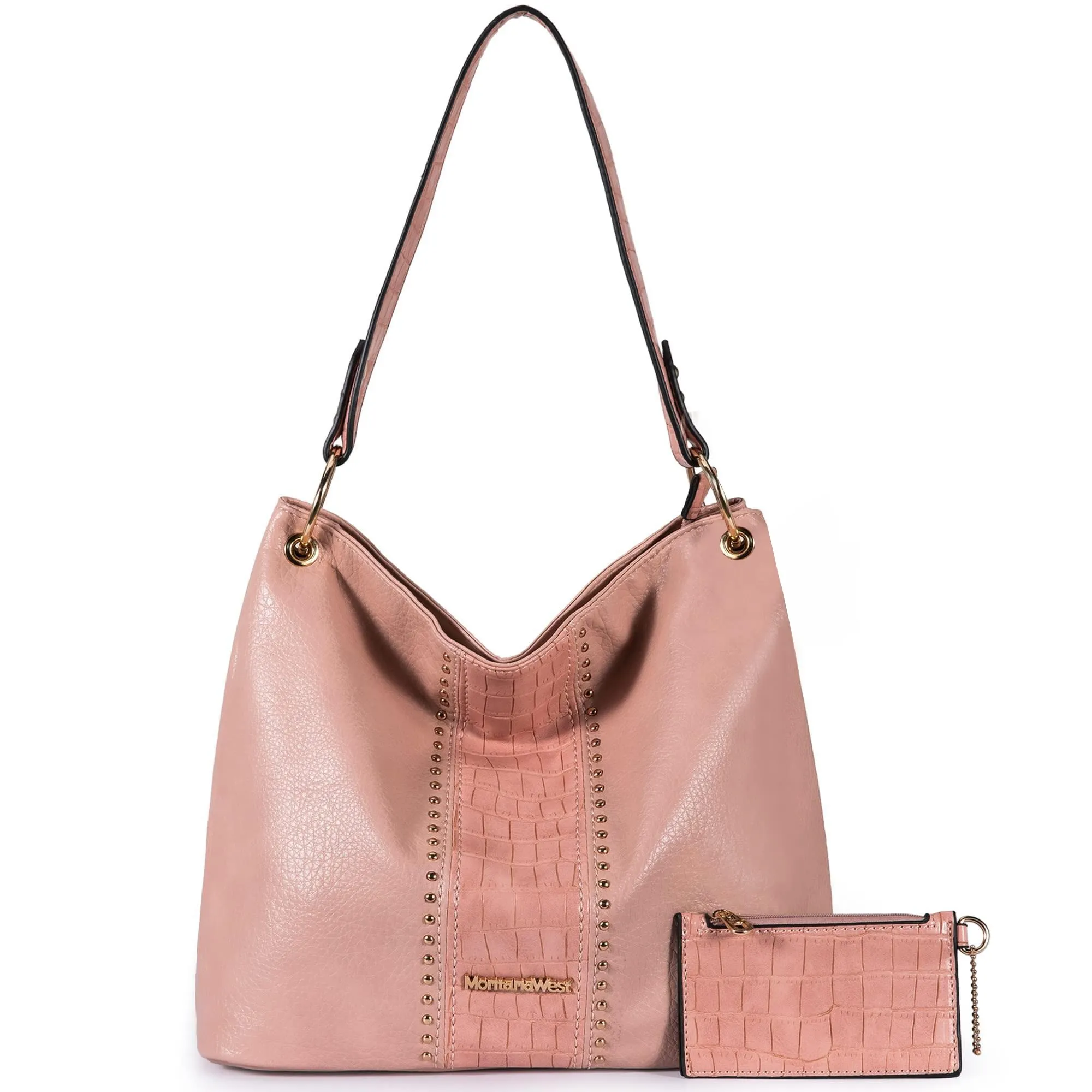 Hobo Bag Purses and Handbags for Women Top Handle Handbags with Zipper