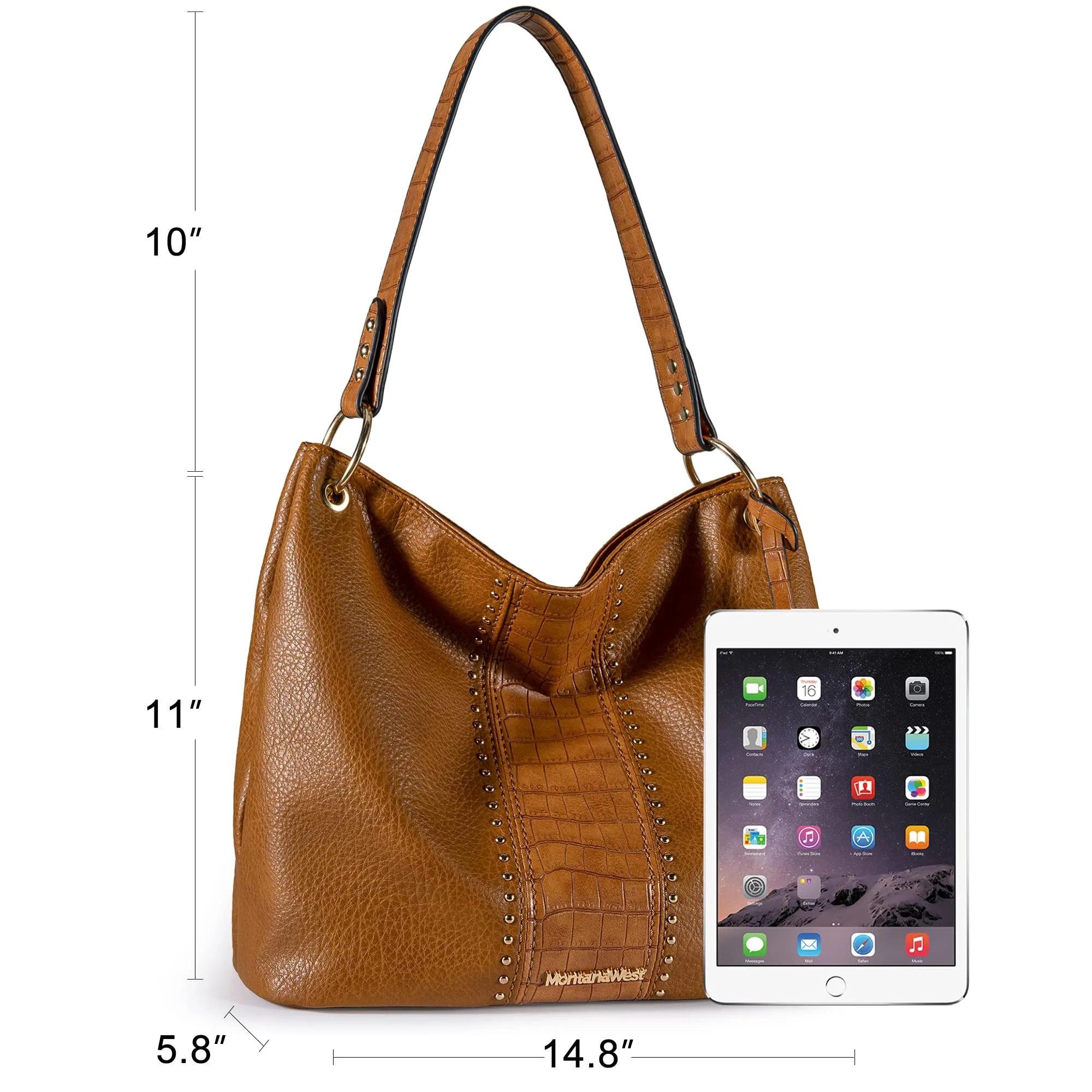 Hobo Bag Purses and Handbags for Women Top Handle Handbags with Zipper