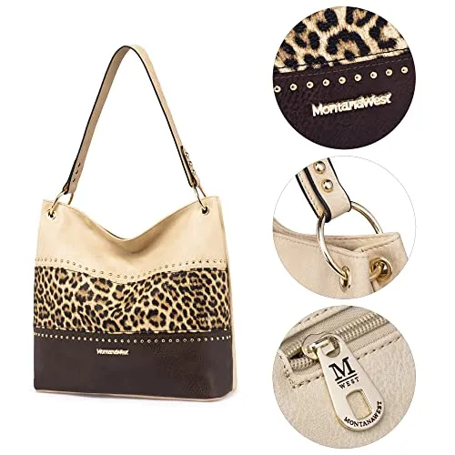 Hobo Bag Purses and Handbags for Women Top Handle Handbags with Zipper