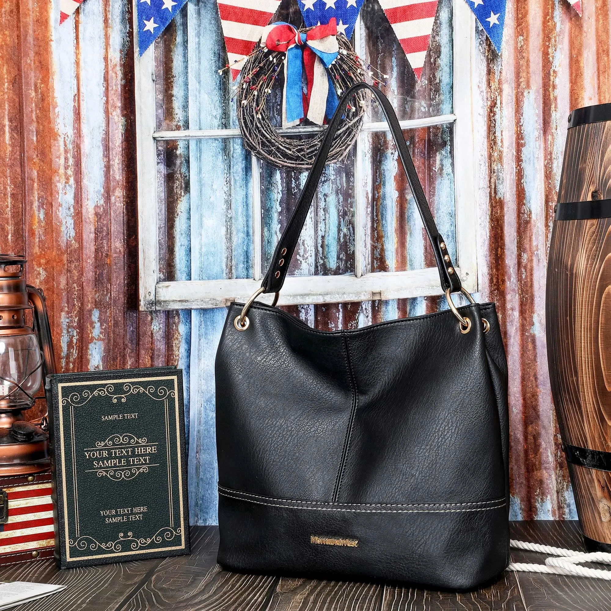 Hobo Bag Purses and Handbags for Women Top Handle Handbags with Zipper