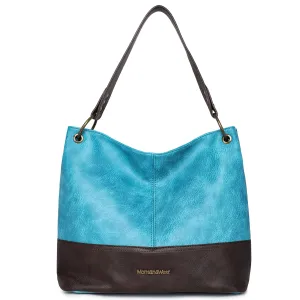 Hobo Bag Purses and Handbags for Women Top Handle Handbags with Zipper